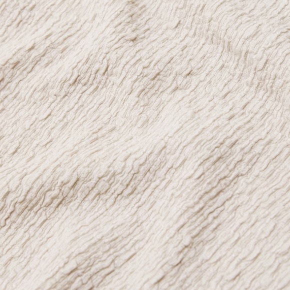 Abecrombie & FITCH Textured Baby Tee, Light brown - Picture 2 of 3